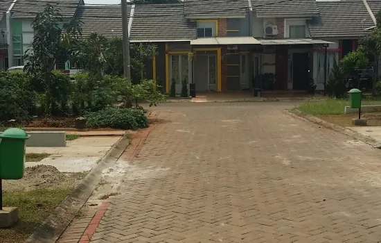 RUMAH SERPONG GARDEN CISAUK BSD GREEN VALLEY