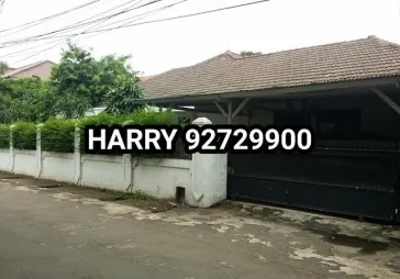 RUMAH TUA HOEK CILANDAK dkt jl p antasari by HARRY