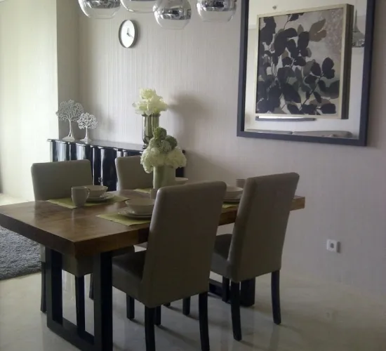 Kemang Village 2 BR Furnished, 26 th floor, Tower Ritz