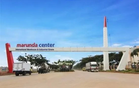 Marunda Center kawasan pergudangan dan industri terpadu