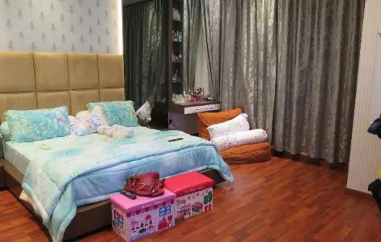 RUMAH BAGUS MUARA KARANG FF UK 5X15 , 3 LANTAI BY HARRY