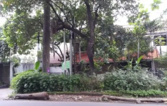 Rumah tua hitung tanah di Sanjaya Keb . Baru