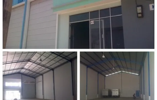 GUDANG CENTRAL CAKUNG ADA 2 UNIT MSG2 UK 12X41 @6M / UNIT