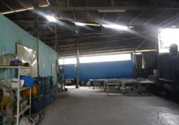 Gudang siap pakai lt 1385/lb 700 m2   kantor di tangerang