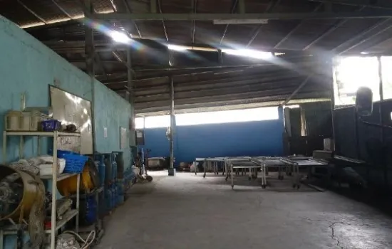 Gudang siap pakai lt 1385/lb 700 m2 + kantor di tangerang