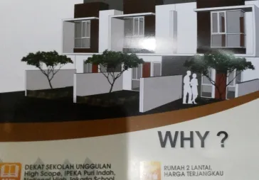 dijual 7 unit rumah minimalis , 2 lantai , bagus