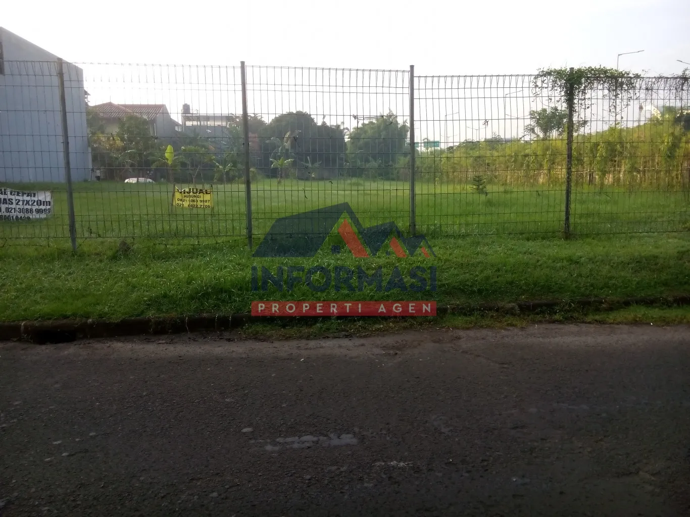 TANAH/KAVLING MEGA KEBON JERUK 420M