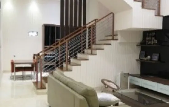 RUMAH BAGUS MUARA KARANG FF UK 5X15 , 3 LANTAI BY HARRY