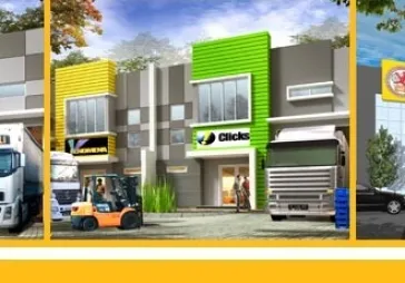 Marunda Center kawasan pergudangan dan industri terpadu