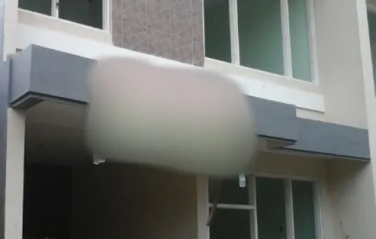 Rumah baru di kawasan Surabaya Barat