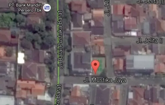 Hoek cocok dibangun rumah mewah