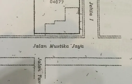 Hoek cocok dibangun rumah mewah