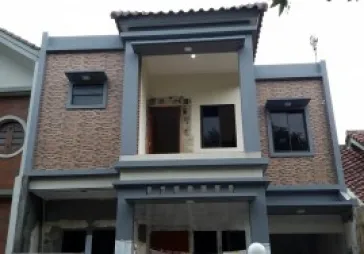 Rumah baru minimalis 2lt 5kmr tdr cocok utk kost