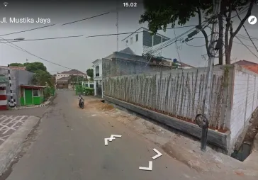 Hoek cocok dibangun rumah mewah