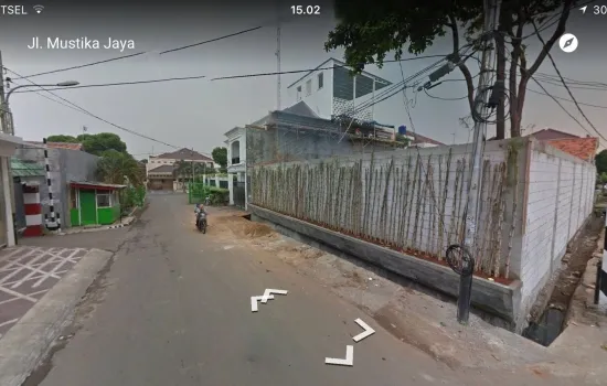 Hoek cocok dibangun rumah mewah