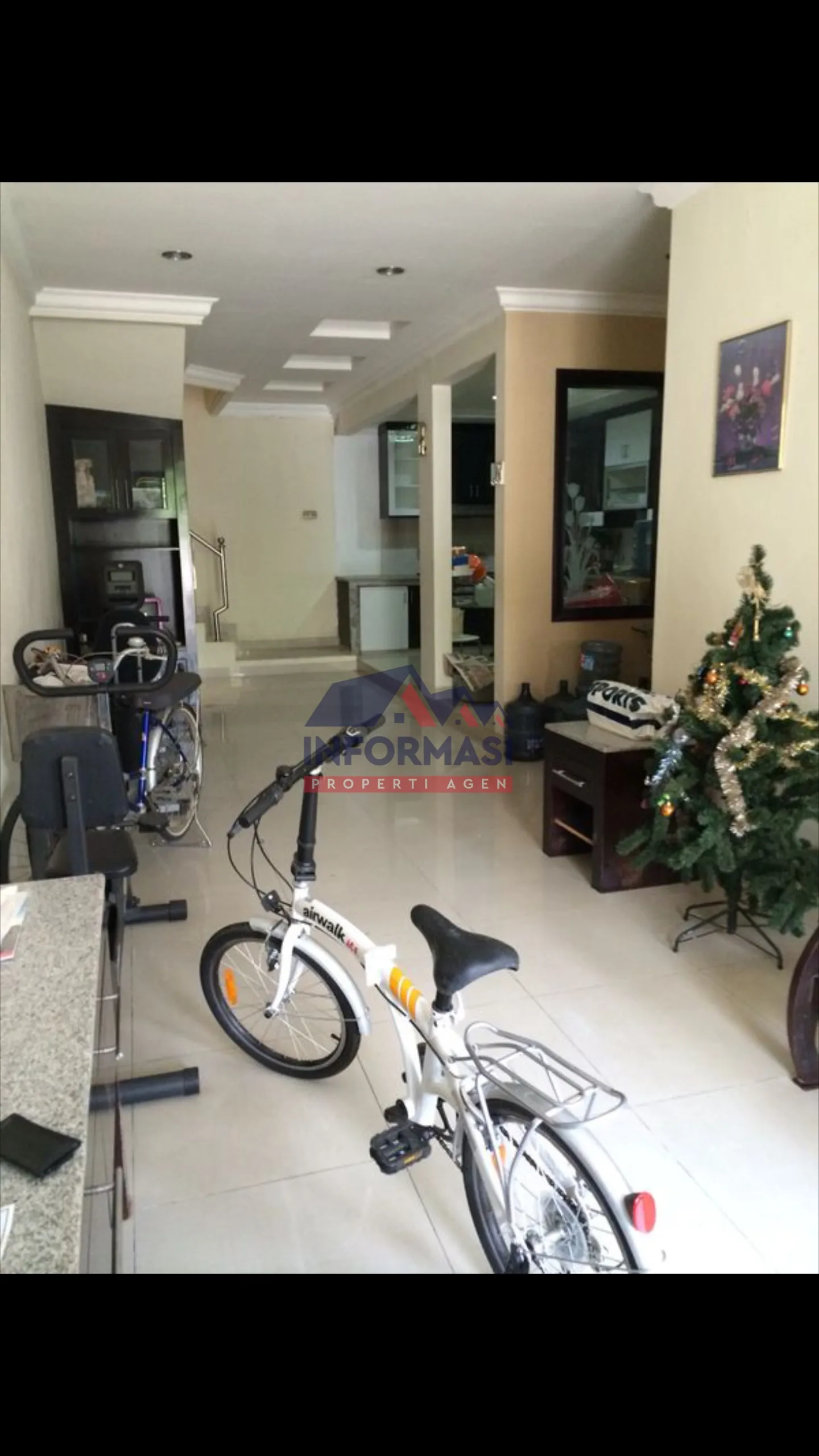 Rumah green mansion 6x15 dijual