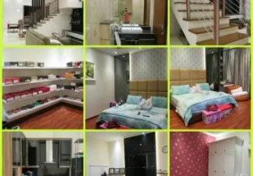 RUMAH BAGUS MUARA KARANG FF UK 5X15 , 3 LANTAI BY HARRY