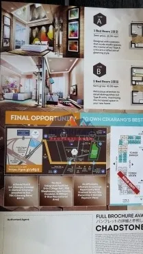 PROJECT : CHAD STONE CIKARANG