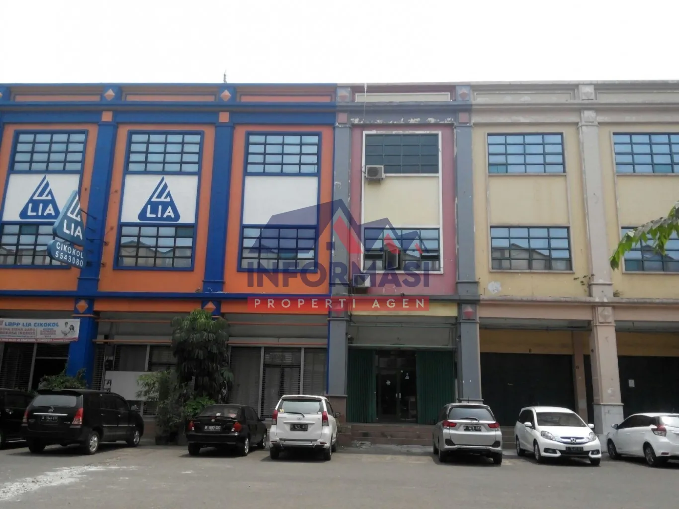 RUKO CIKOKOL TANGGERANG JL MH THAMRIN