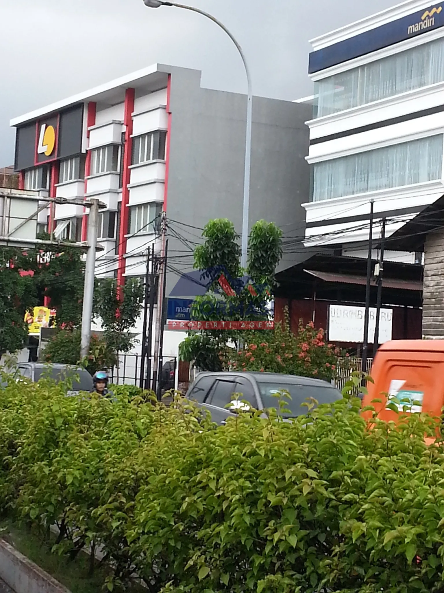 Disewakan ruko di pesanggrahan.