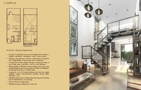 Project : KING LAND AVENUE Apartment Loft Mewah di Serpong
