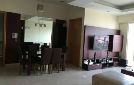 Apartemen eksklusif di senayan, full furnished