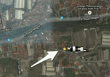 Tanah di Dekat Jl.  Daan Mogot