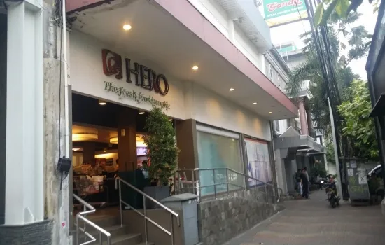 Gedung kantor jl hos cokroaminoto menteng by harry