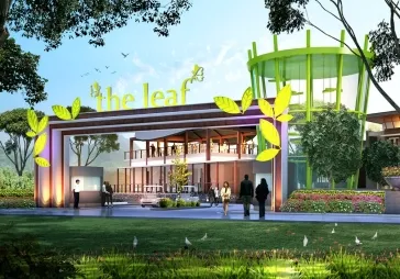 Project : THE LEAF Boutique Resort @Ciawi