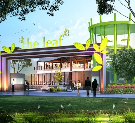 Project : THE LEAF Boutique Resort @Ciawi