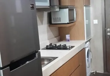 full furnish, minimalis desain luar negeri, siap huni