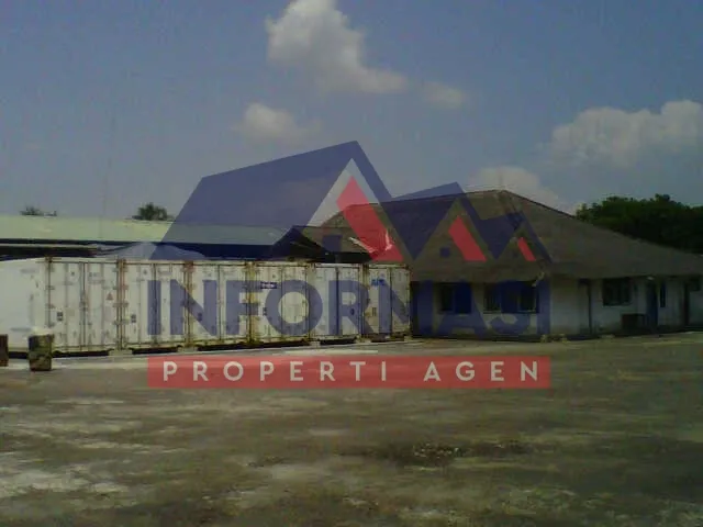 Gudang n pabrik 4.1 ha di balaraja barat, pinggir jln raya
