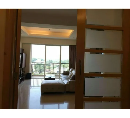 Apartemen eksklusif di senayan, full furnished