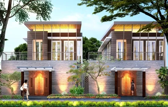 Project : THE LEAF Boutique Resort @Ciawi