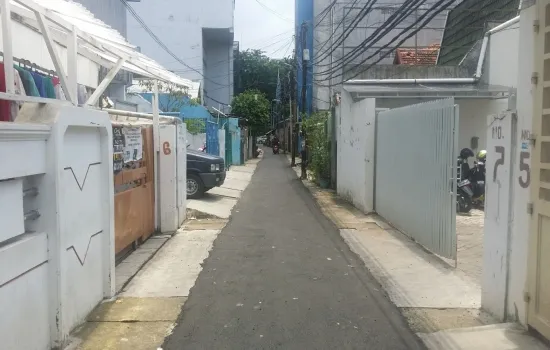 LAMA CIDENG TIMUR LT 198M2 , JL 1MBL