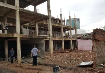 Berikut konstruksi siap bangun di pusat kota