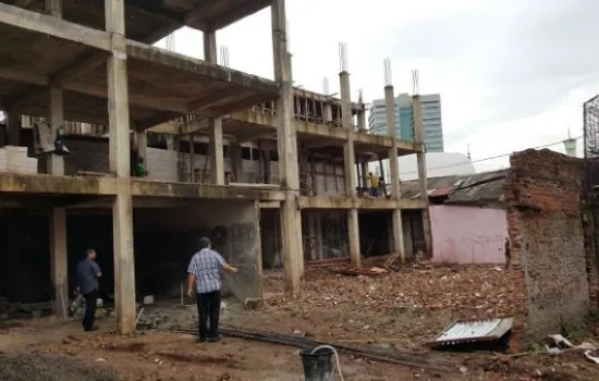 Berikut konstruksi siap bangun di pusat kota
