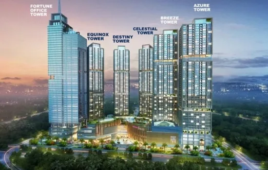DIJUAL Apartemen Menara Jakarta, Kemayoran