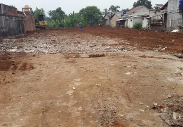 Komersiil Pinggir jalan lokasi berkembang