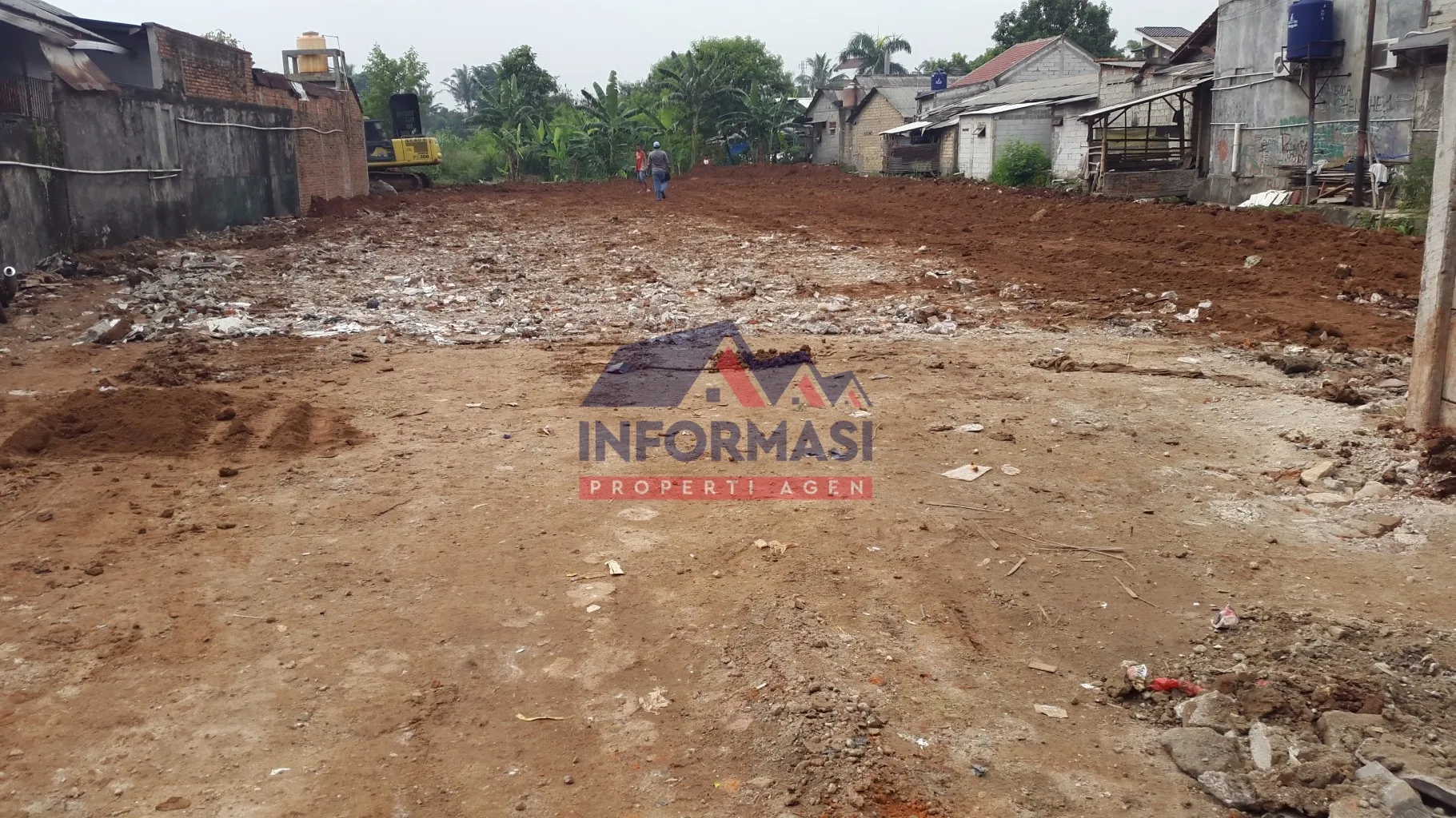 Komersiil Pinggir jalan lokasi berkembang