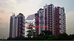 apartemen Emerald cilandak simatupang 239m2.3kt