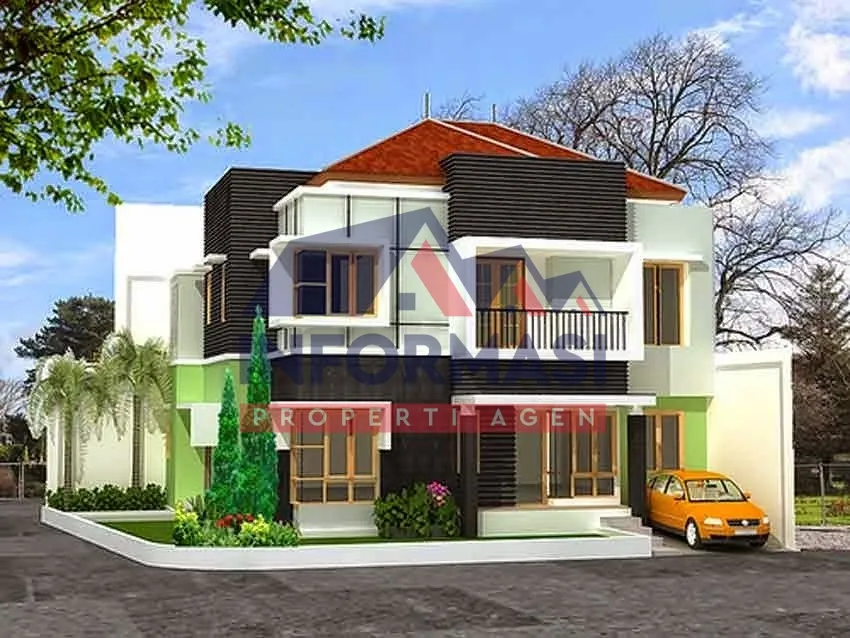 RUMAH METLAND PURI BARU UK 10X15 HOEK BY HARRY 081297880070