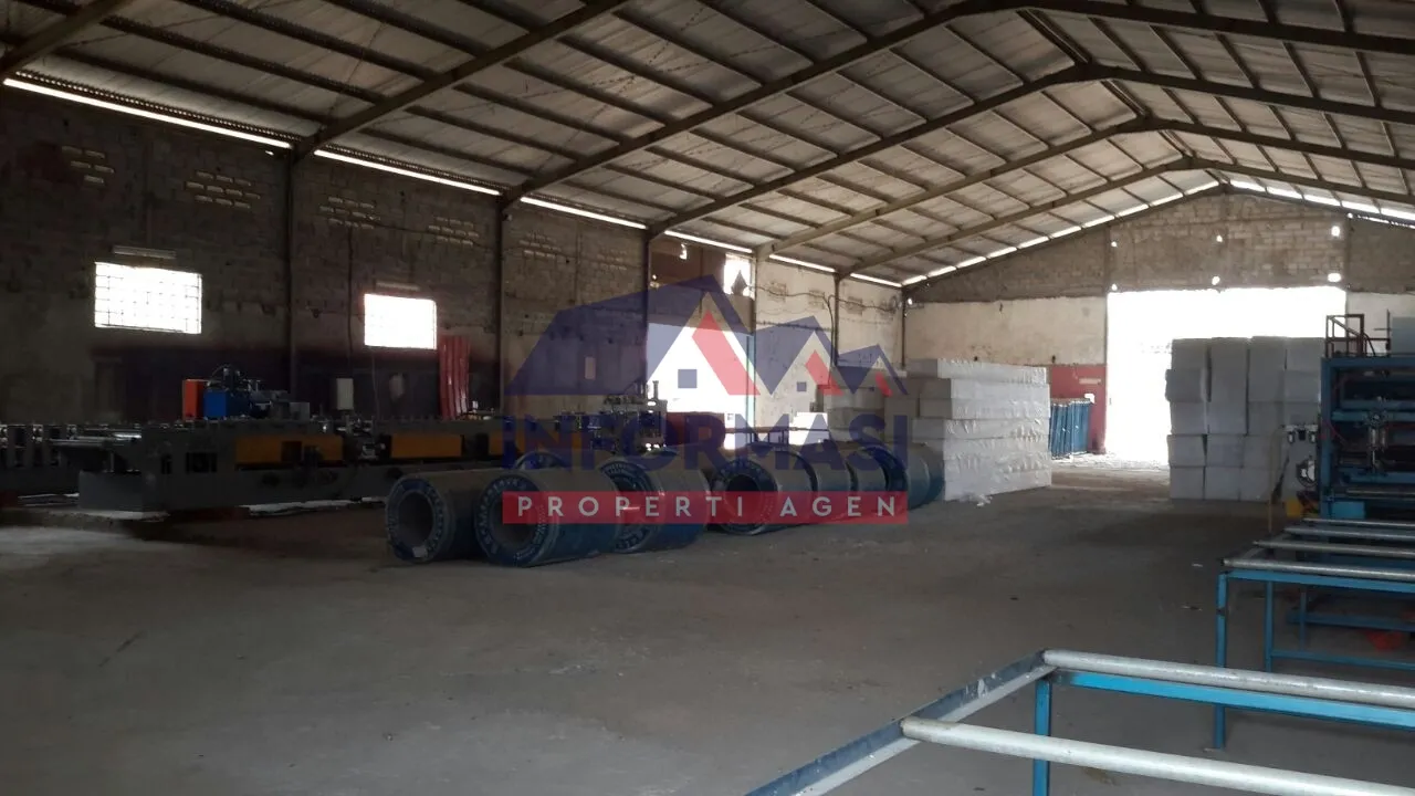 gudang di pusat bisnis pluit 200 m2 dijual