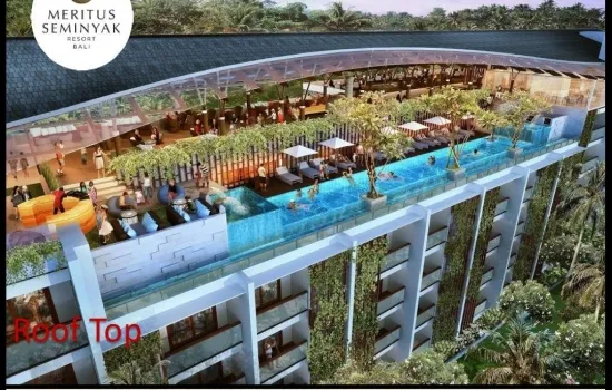 Project : Condotel Meritus Seminyak, Bali