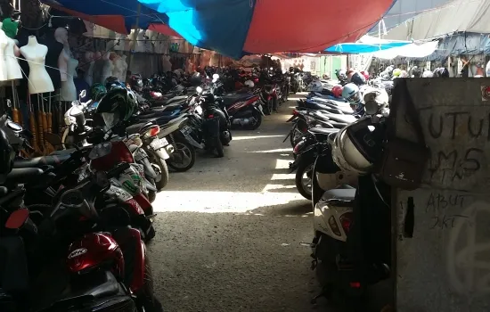Kavling / tanah strategis kebon kacang 1 uk 8x37