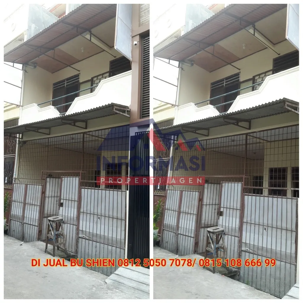 Dijual rumah 2 lantai