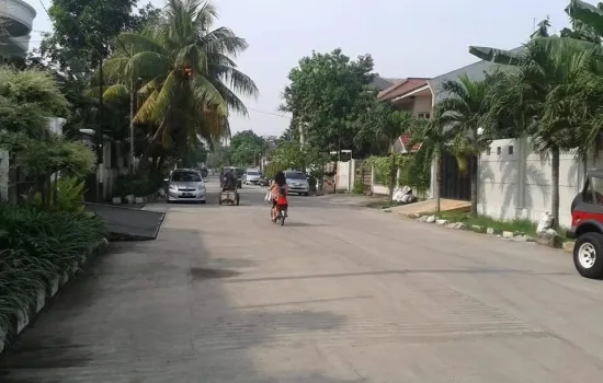 SUNRISE SURYA TIMUR , JL SUPER LEBAR LT 346M2 BY HARRY