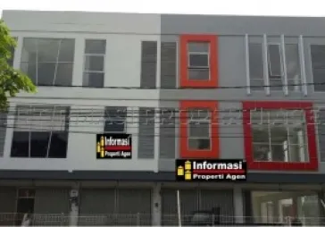 DIJUAL RUKO 3,5 LANTAI - GANDENG DUA DI BINTARO