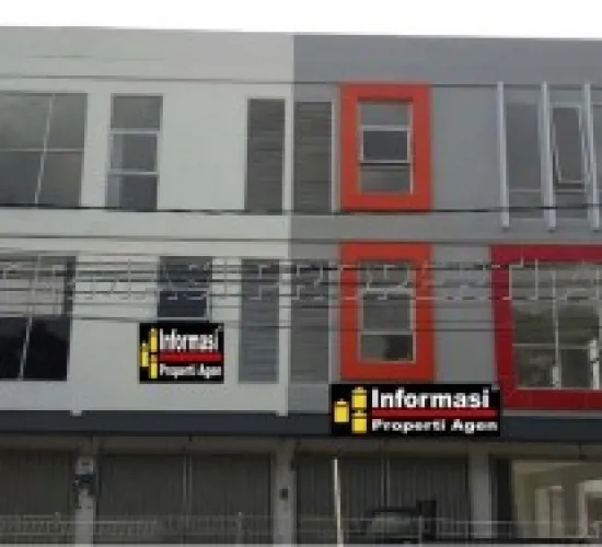 DIJUAL RUKO 3,5 LANTAI - GANDENG DUA DI BINTARO