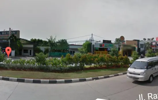 RUMAH Di RAYA KEMBANGAN  +/- 1200 M2, BANGUN 27-30 LANTAI